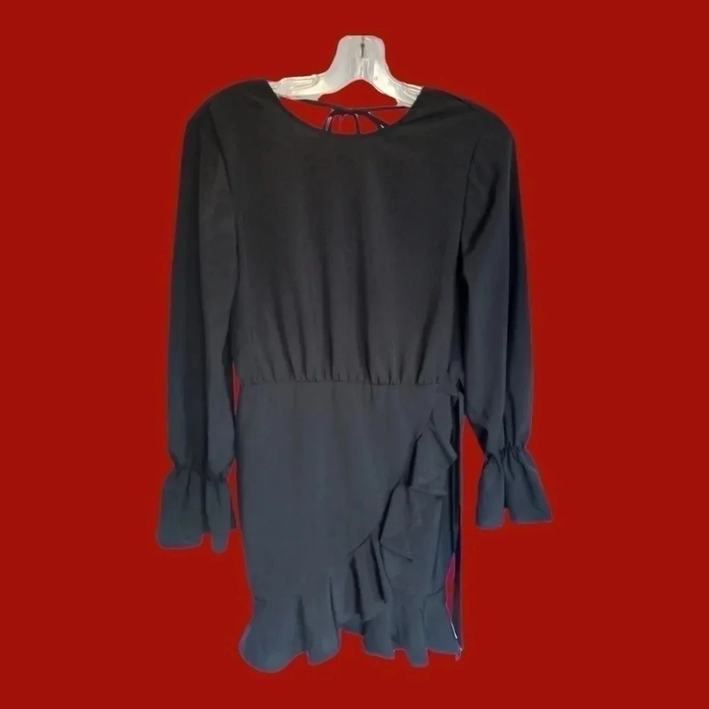 -Shein mini dress size S black